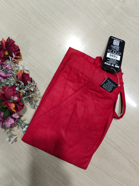 Cotton Cigarette Pant - CTP109