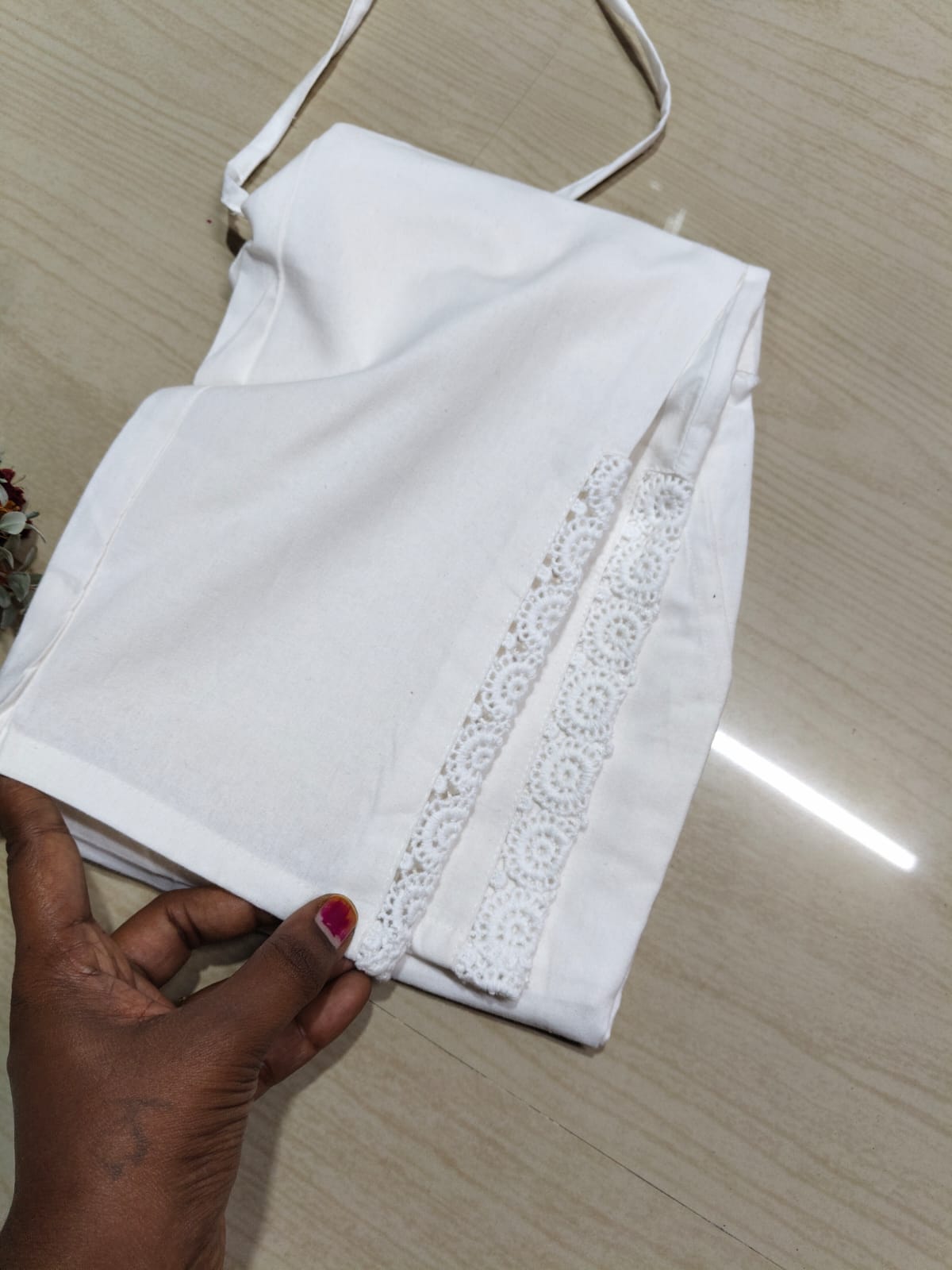 Cotton Cigarette Pant - CTP115