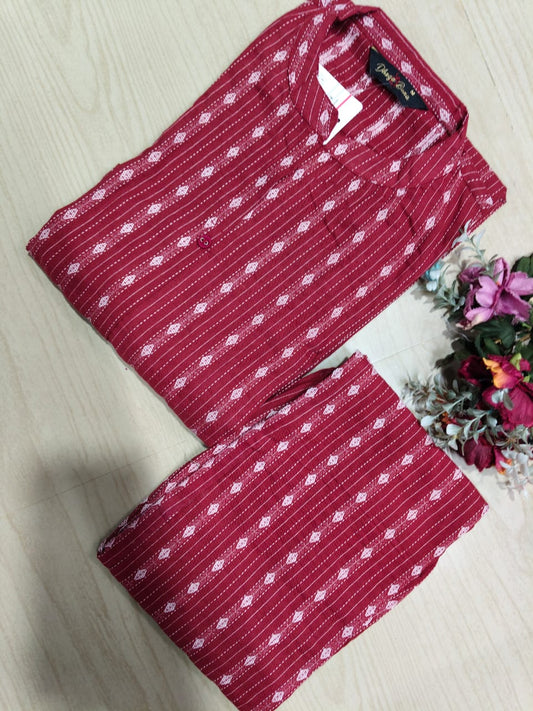 Cotton Kurti - PK111