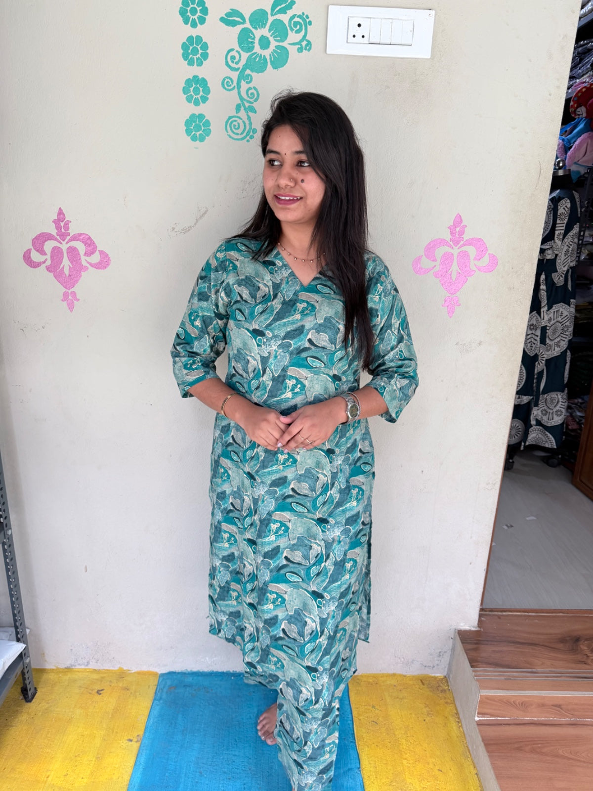 Cotton Capsule Kurti - PK236