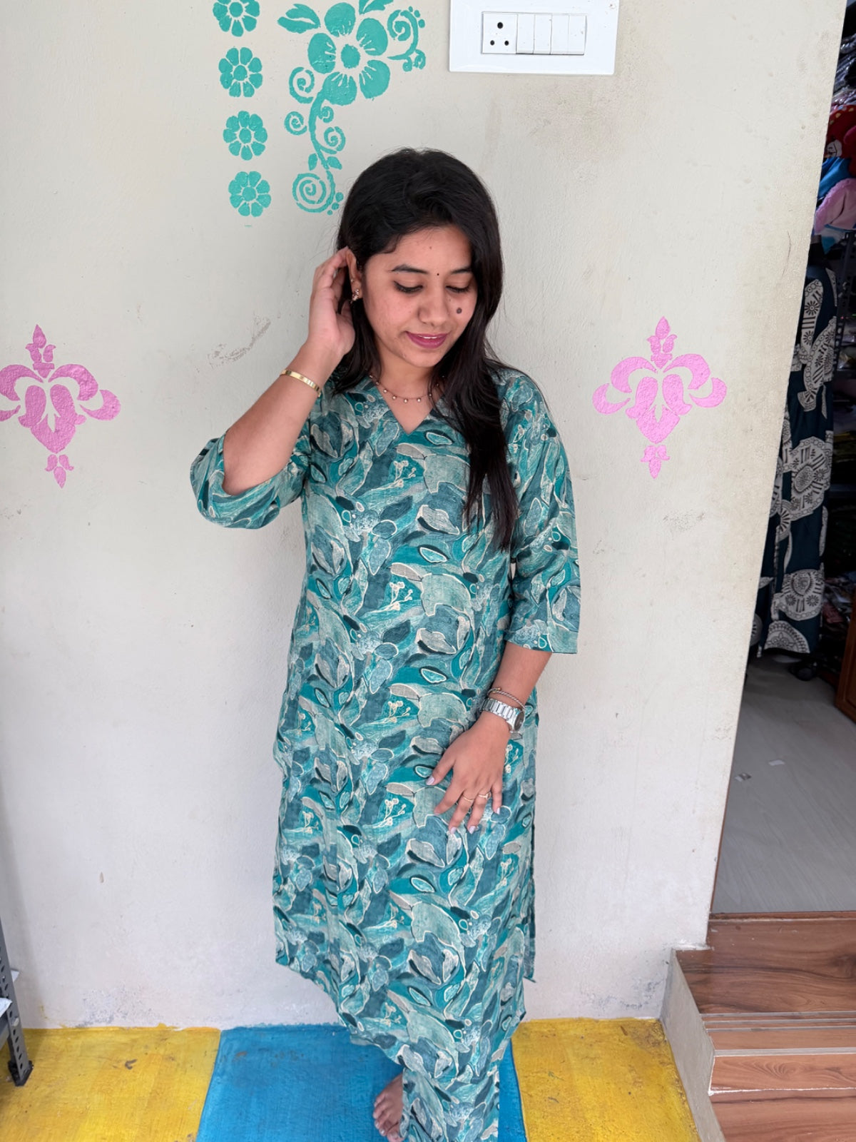 Cotton Capsule Kurti - PK236