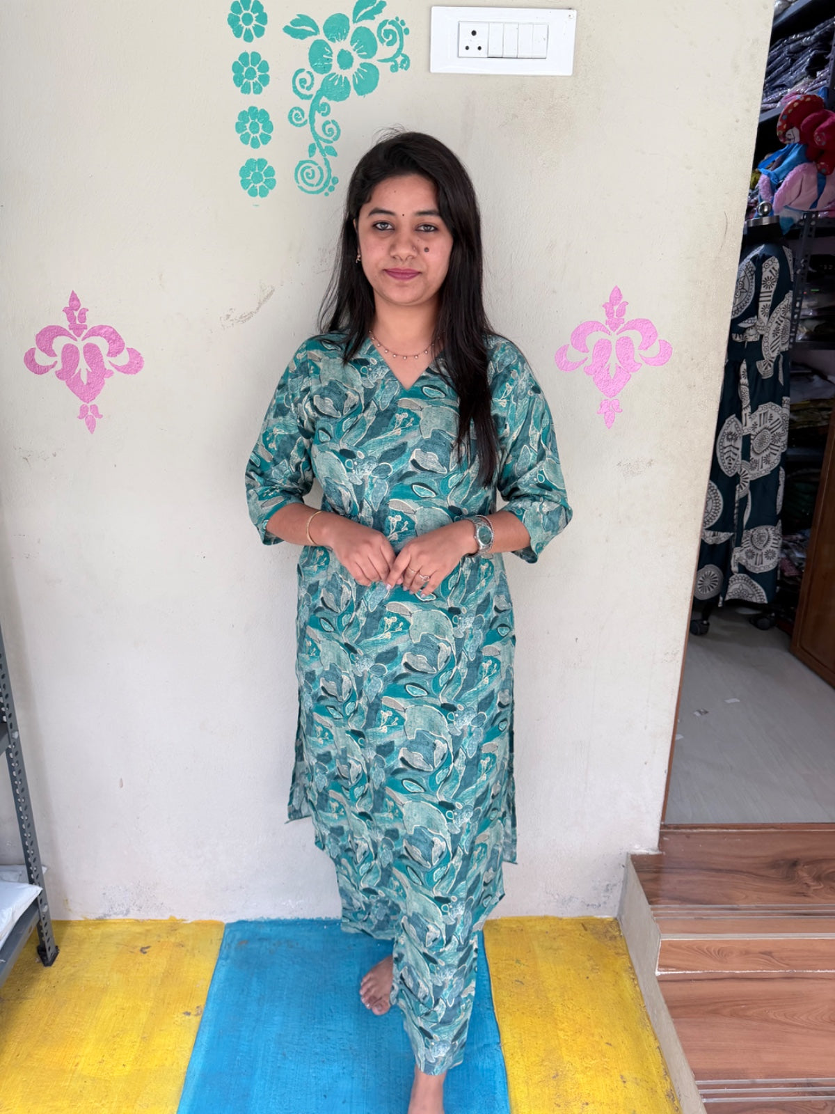 Cotton Capsule Kurti - PK236