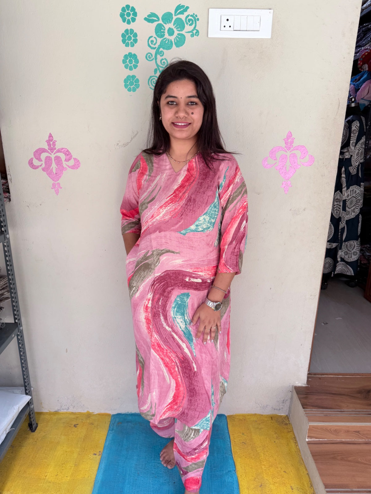 Cotton Capsule Kurti - PK234