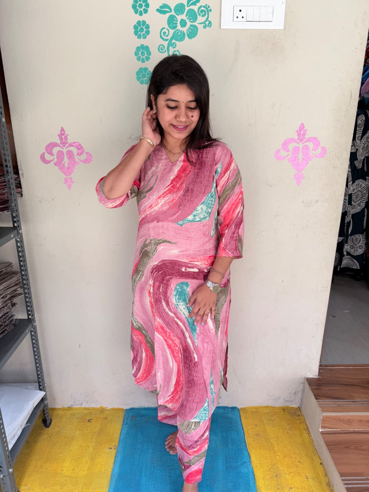 Cotton Capsule Kurti - PK234