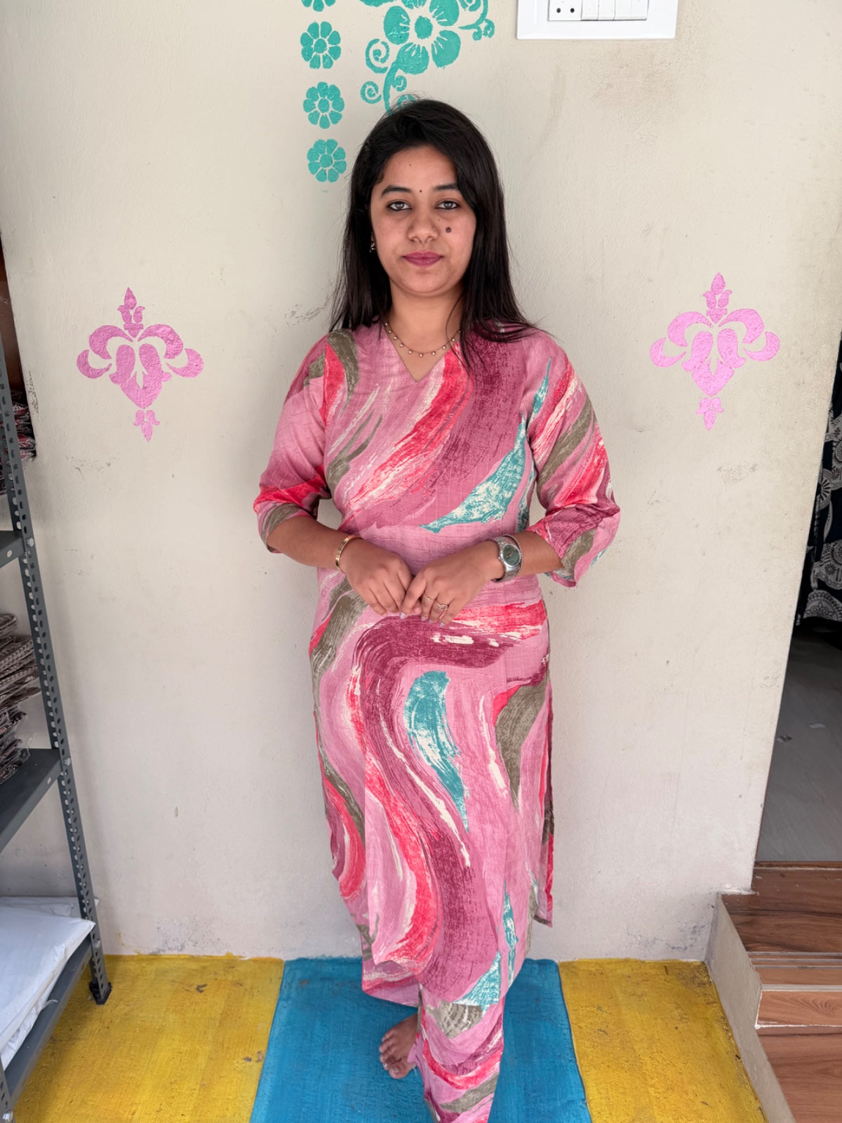 Cotton Capsule Kurti - PK234
