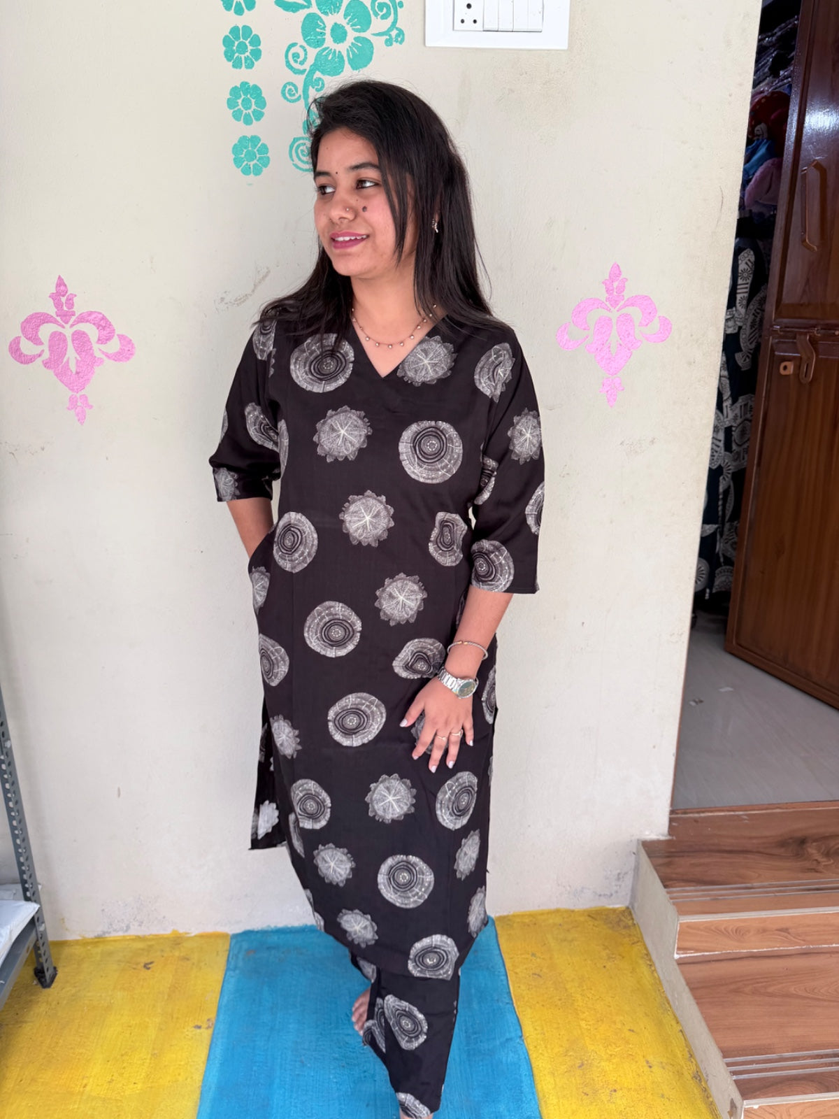 Cotton Capsule Kurti - PK232