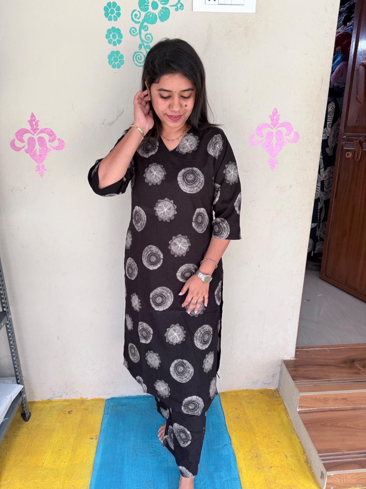 Cotton Capsule Kurti - PK232
