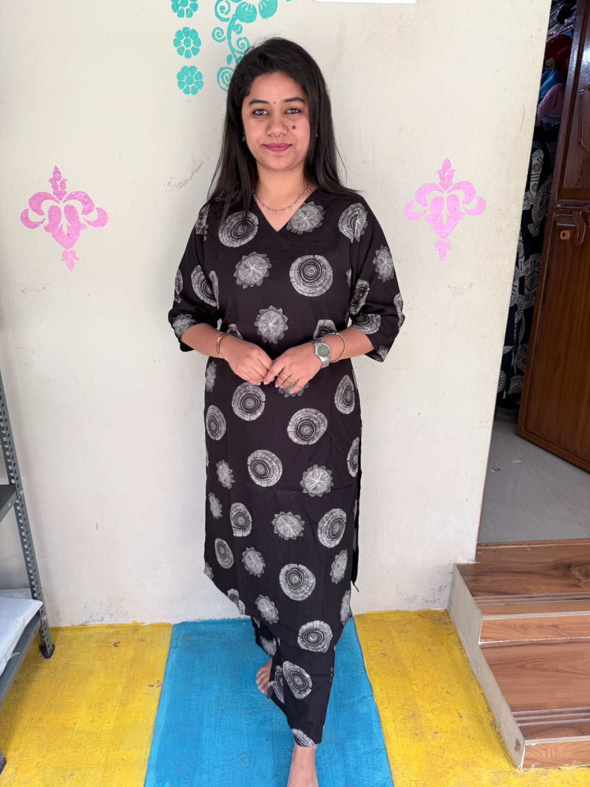 Cotton Capsule Kurti - PK232