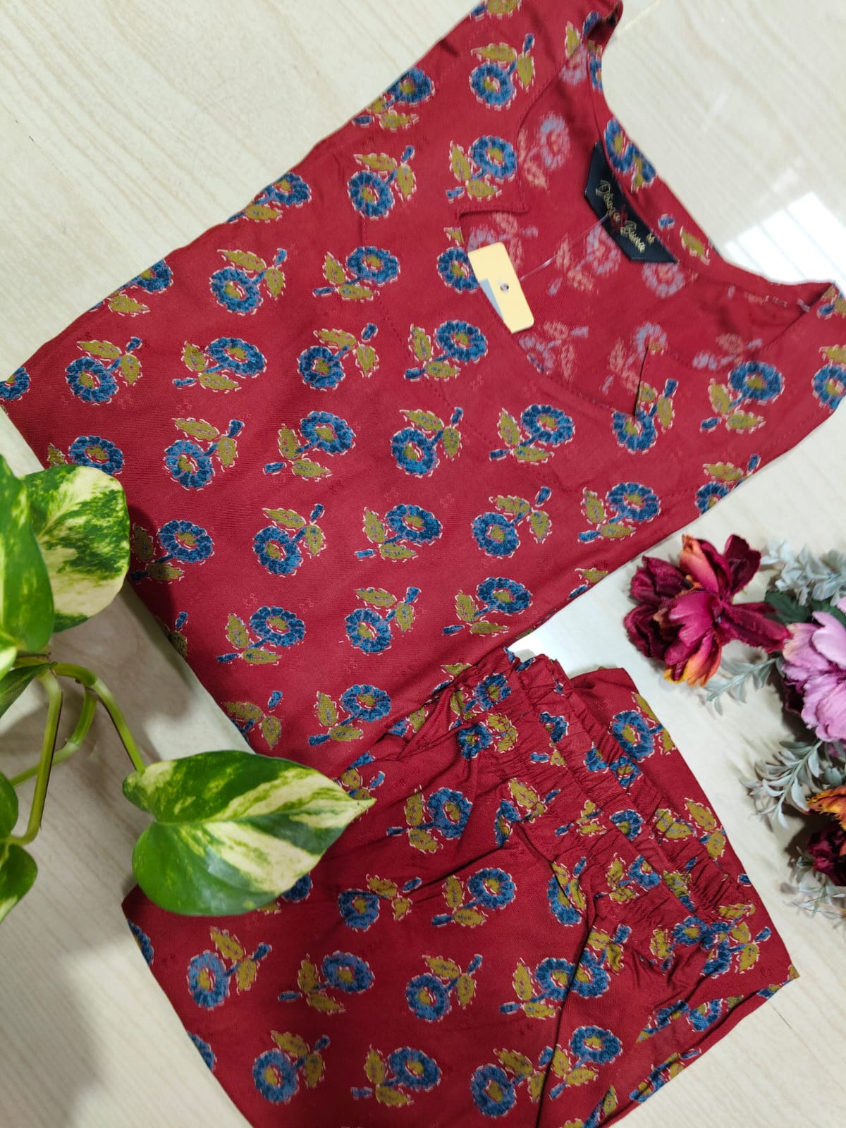 Cotton Capsule Kurti - PK235