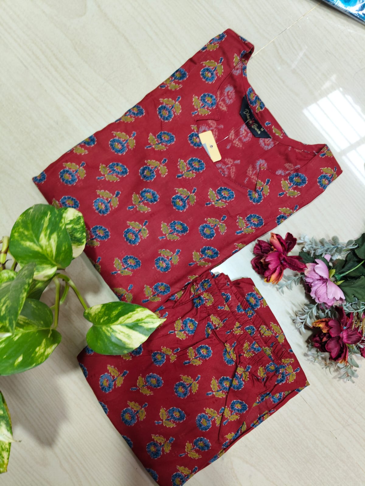 Cotton Capsule Kurti - PK235