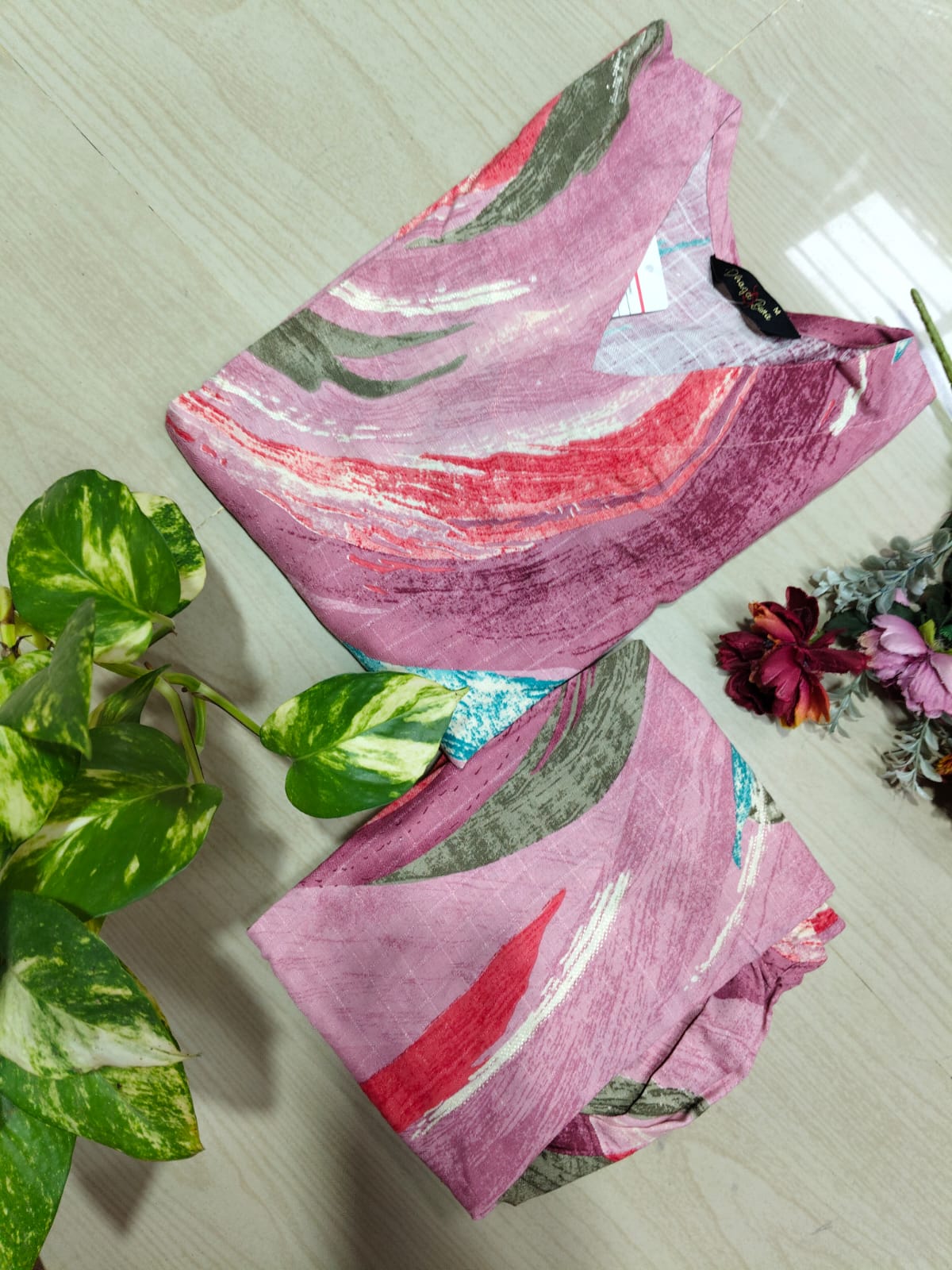 Cotton Capsule Kurti - PK234