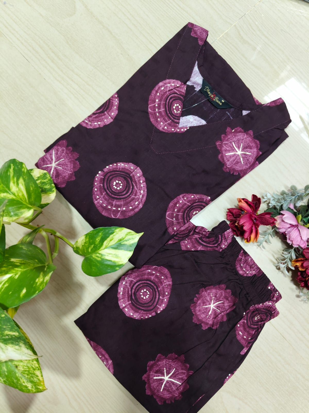 Cotton Capsule Kurti - PK233