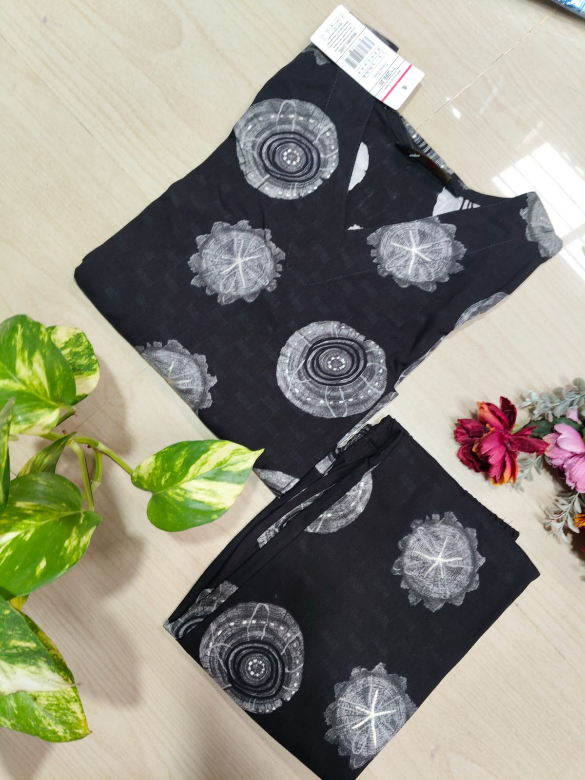 Cotton Capsule Kurti - PK232