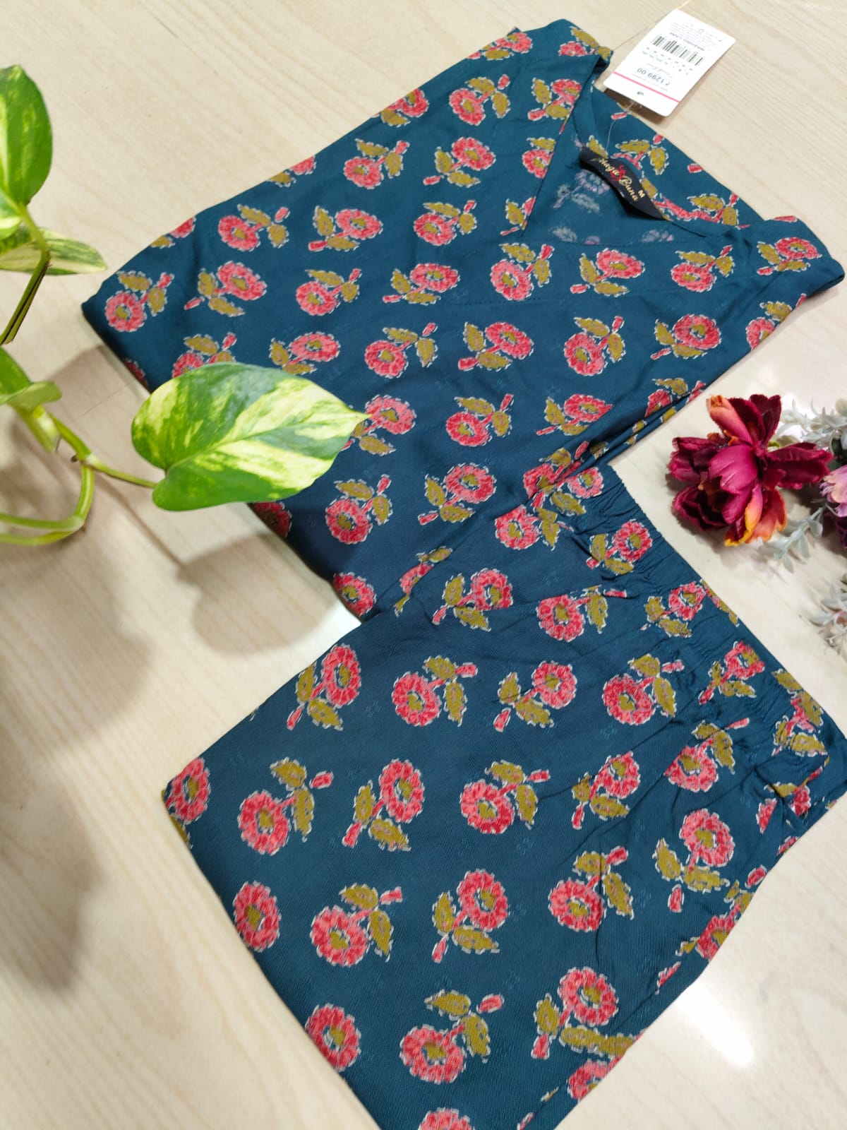 Cotton Capsule Kurti - PK230
