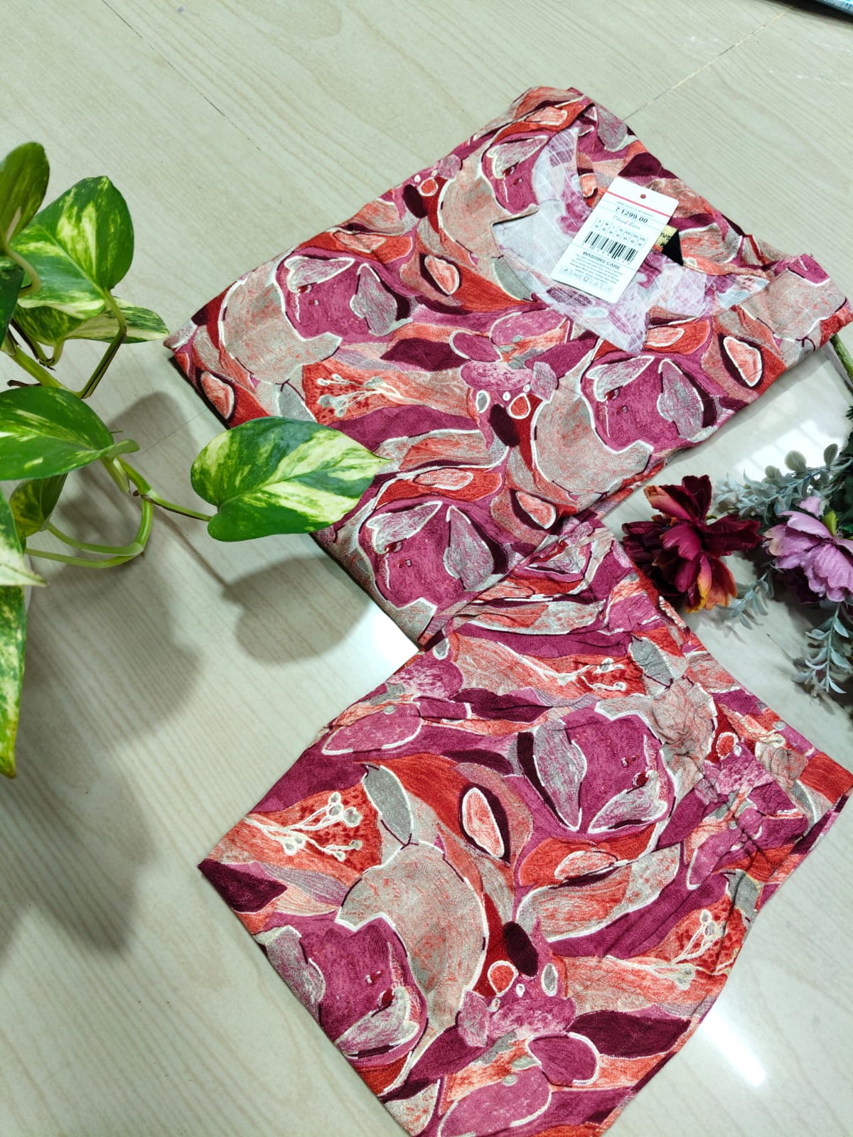 Cotton Capsule Kurti - PK229
