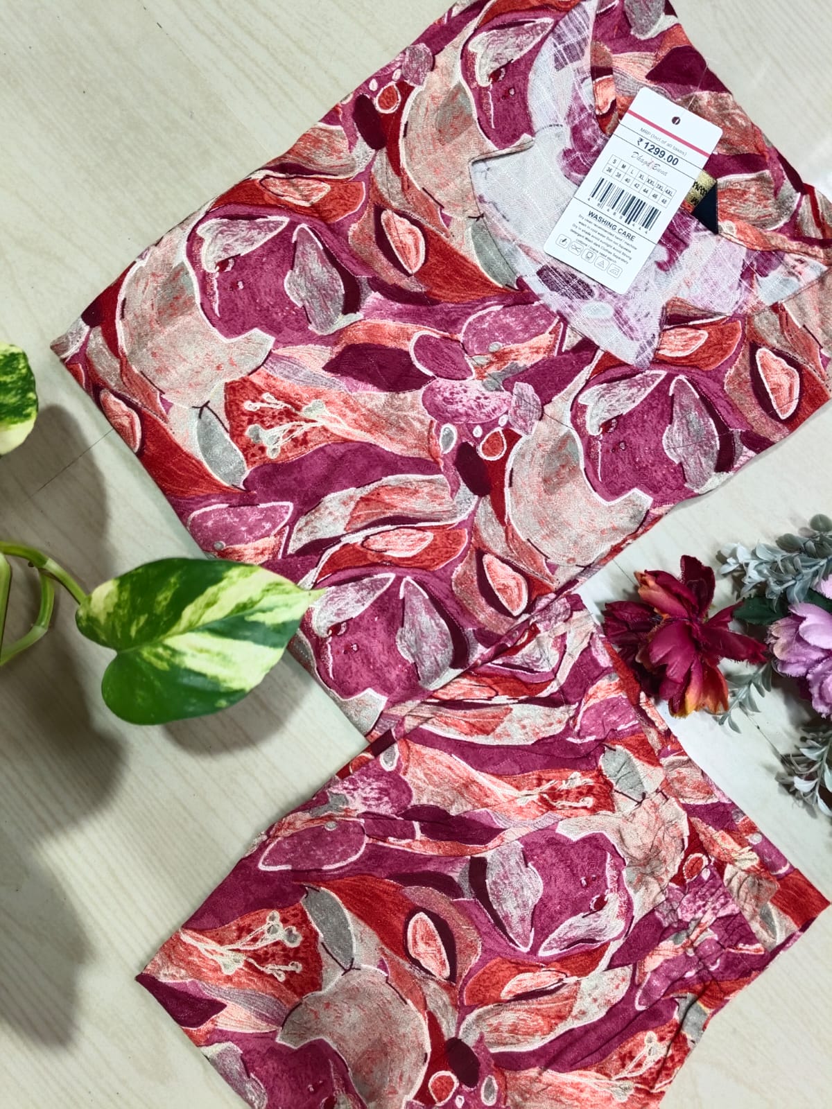 Cotton Capsule Kurti - PK229