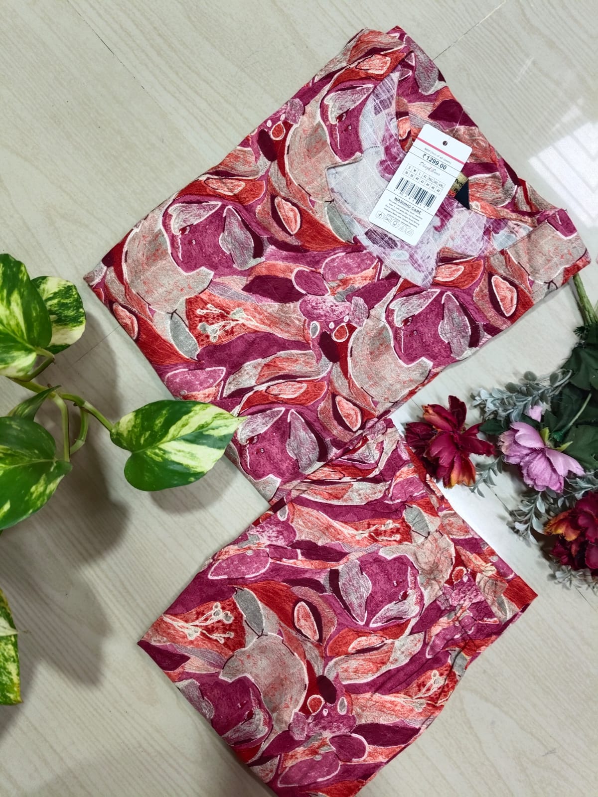 Cotton Capsule Kurti - PK229