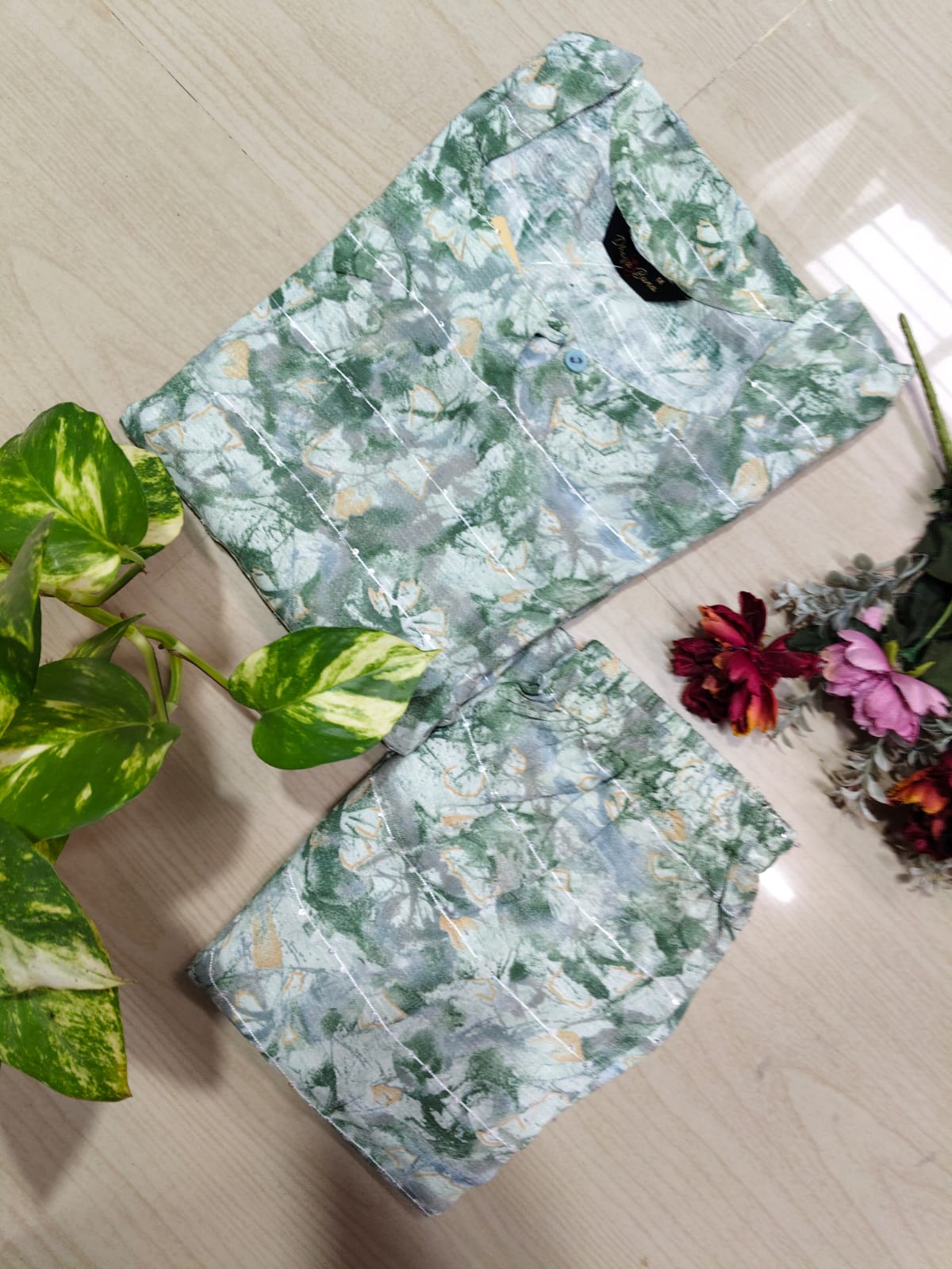 Cotton Capsule Kurti - PK228