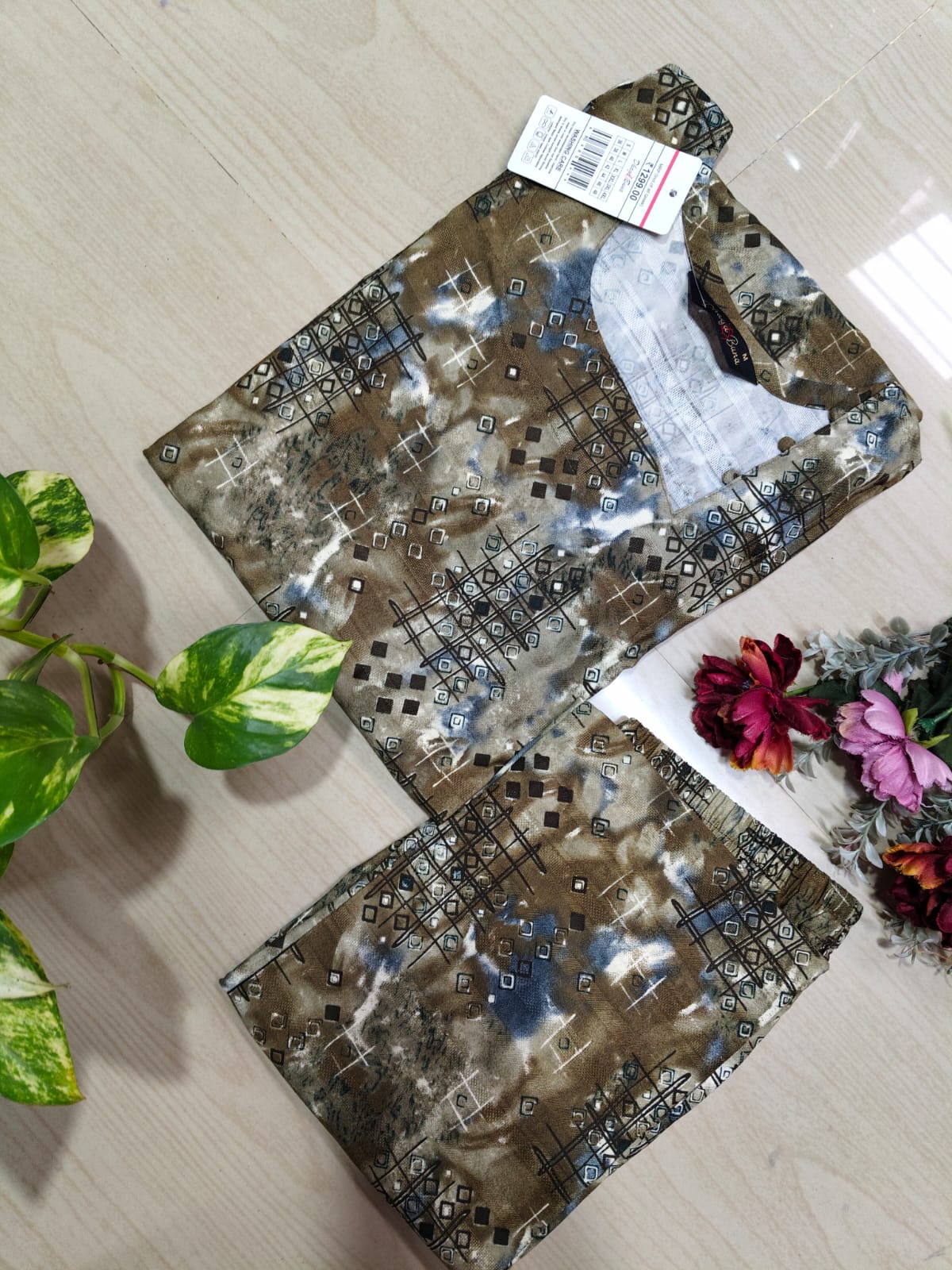 Cotton Capsule Kurti - PK227