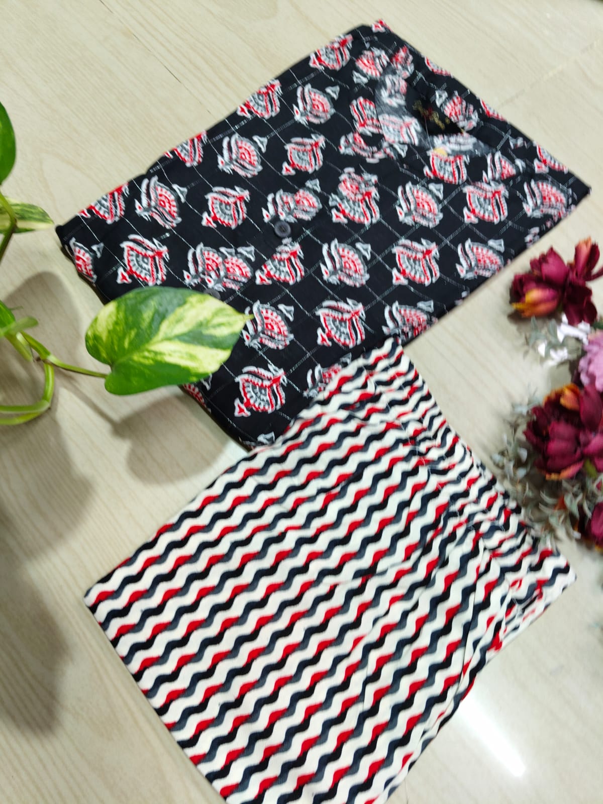 Cotton Capsule Kurti - PK226