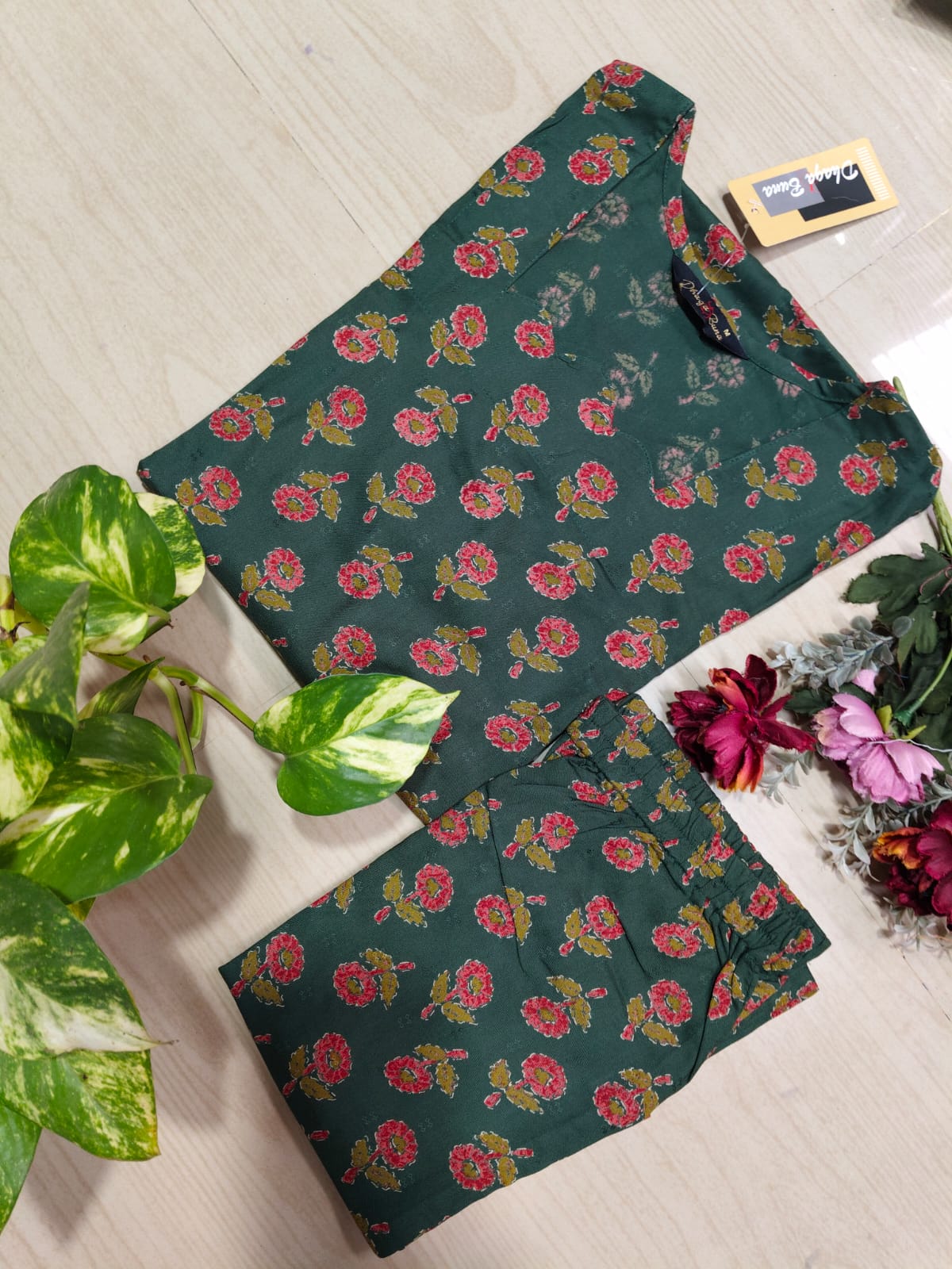 Cotton Capsule Kurti - PK225