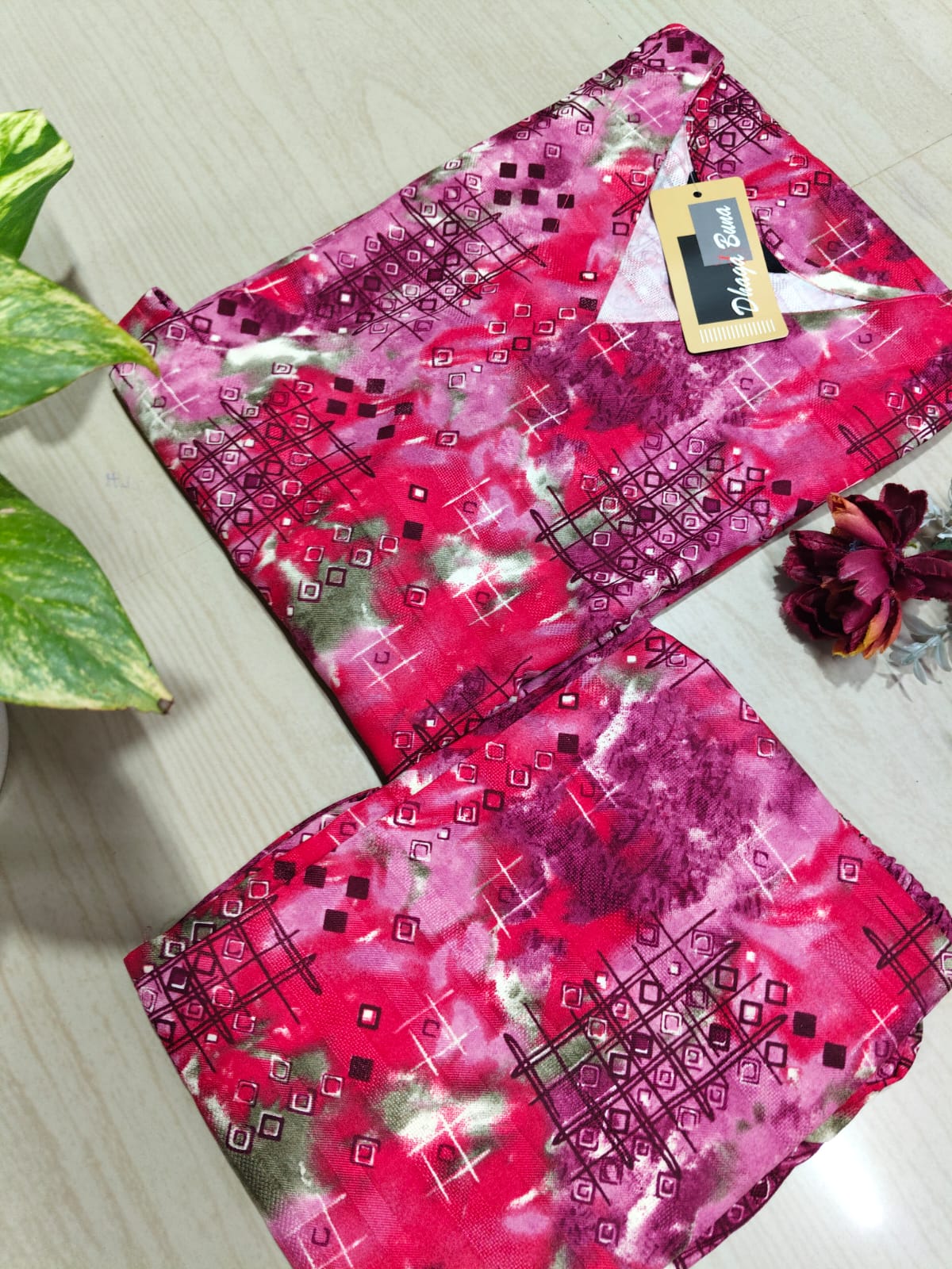 Cotton Capsule Kurti - PK218