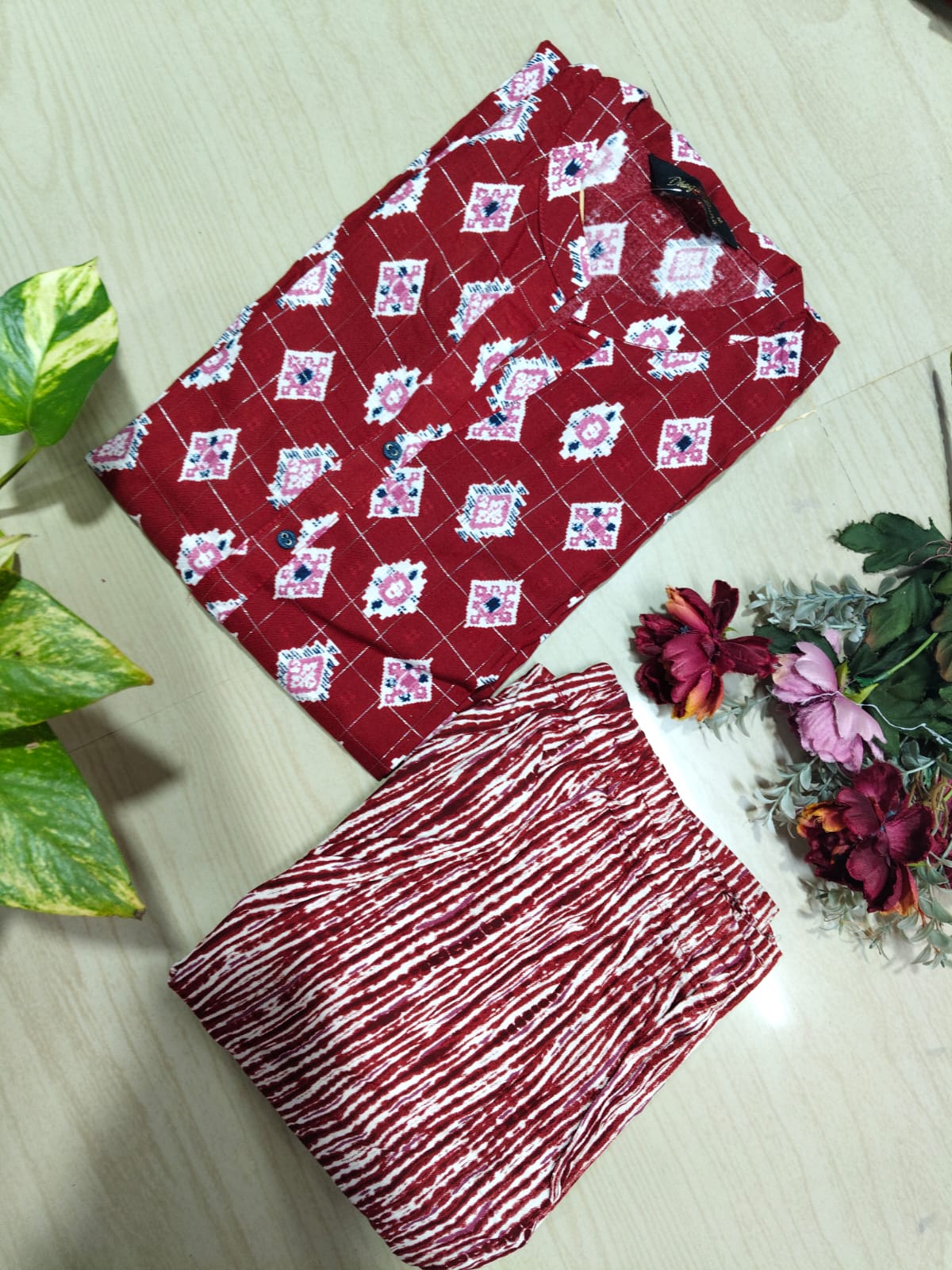 Cotton Capsule Kurti - PK216