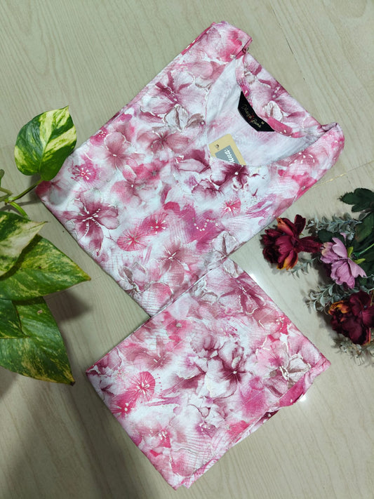 Cotton Capsule Kurti - PK215