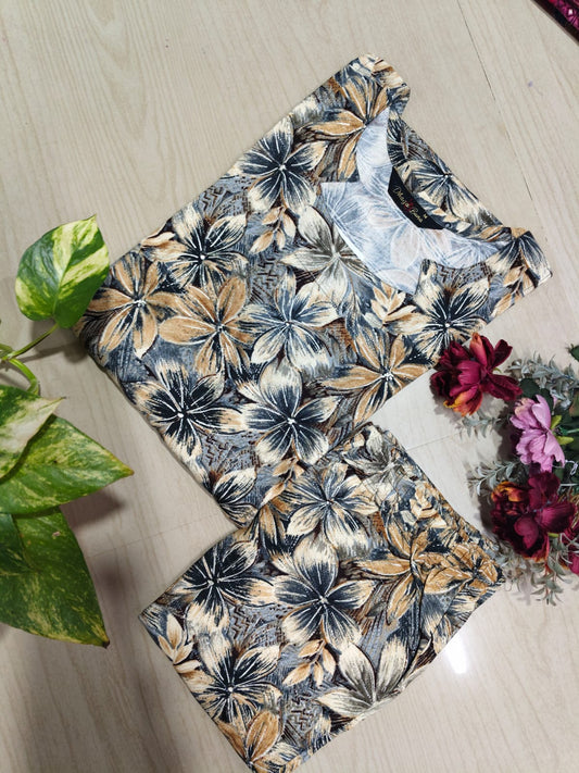 Cotton Capsule Kurti - PK214
