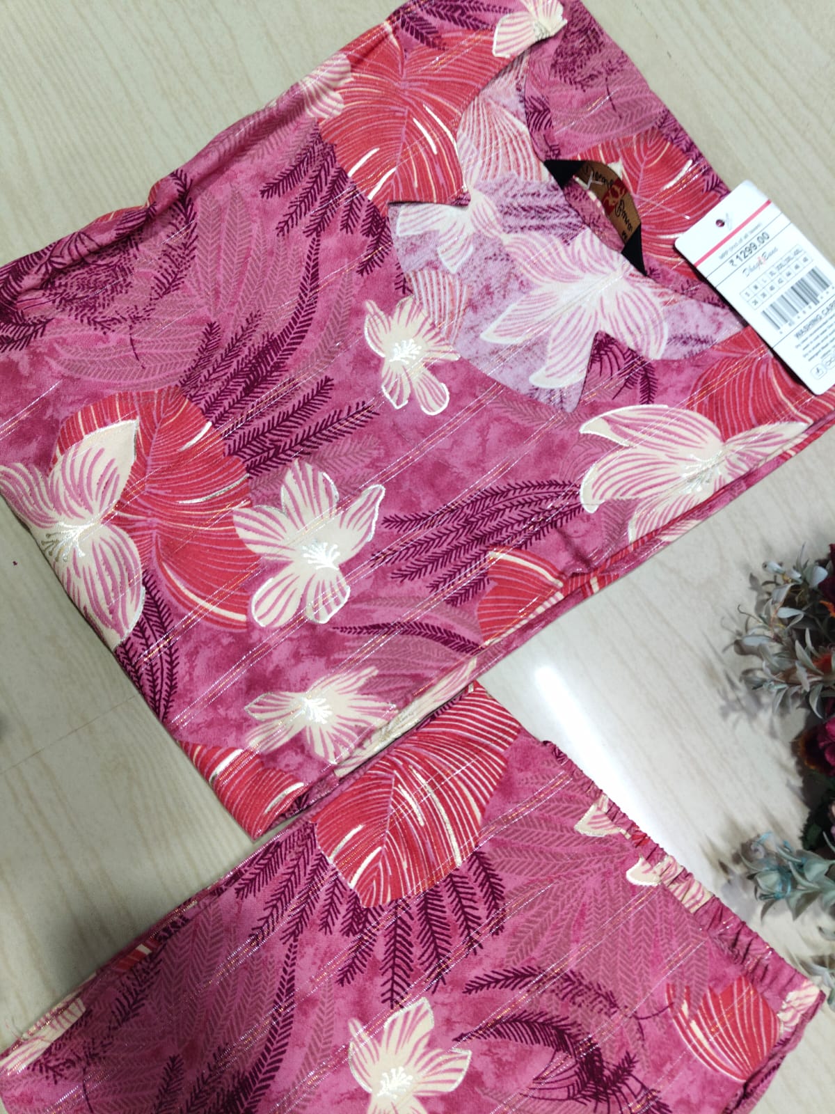 Cotton Capsule Kurti - PK213