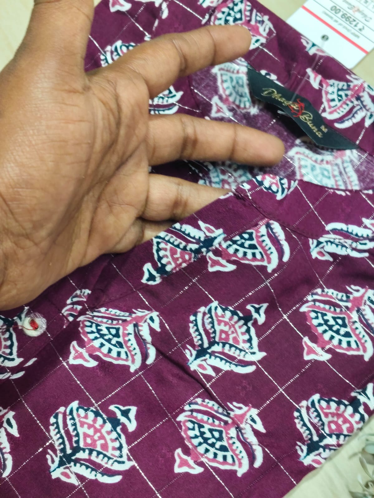 Cotton Capsule Kurti - PK212