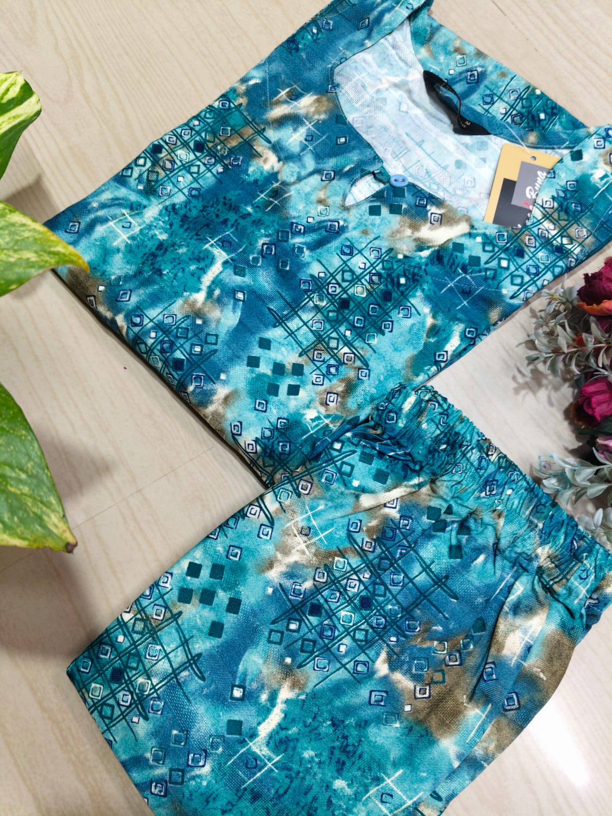 Cotton Capsule Kurti - PK211