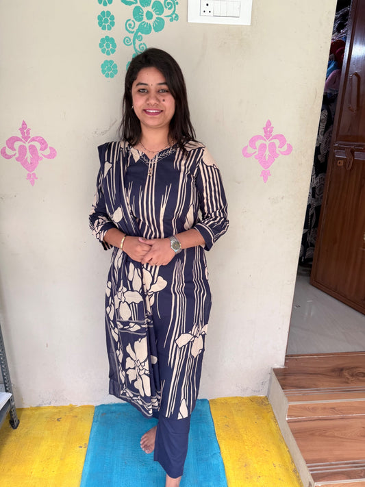 Delight  Kurti Set - DKS53