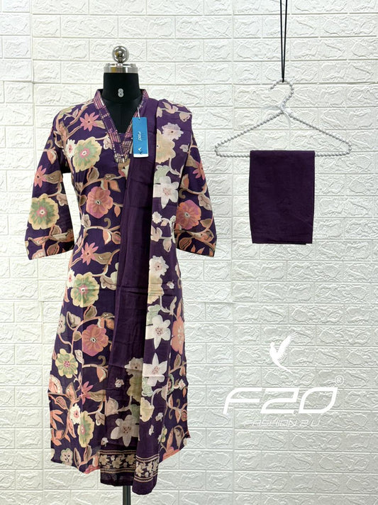 Delight  Kurti Set - DKS56