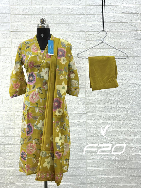 Delight  Kurti Set - DKS54