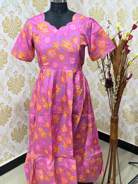 Feeding Frock  IFF19