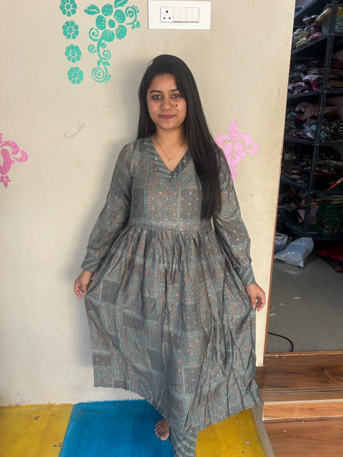 Muslin kurti -  MS19