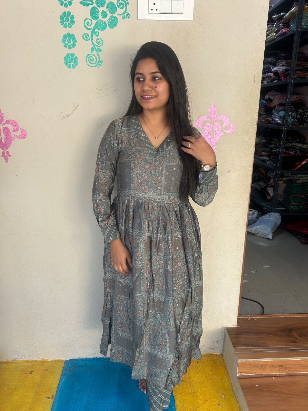 Muslin kurti -  MS19