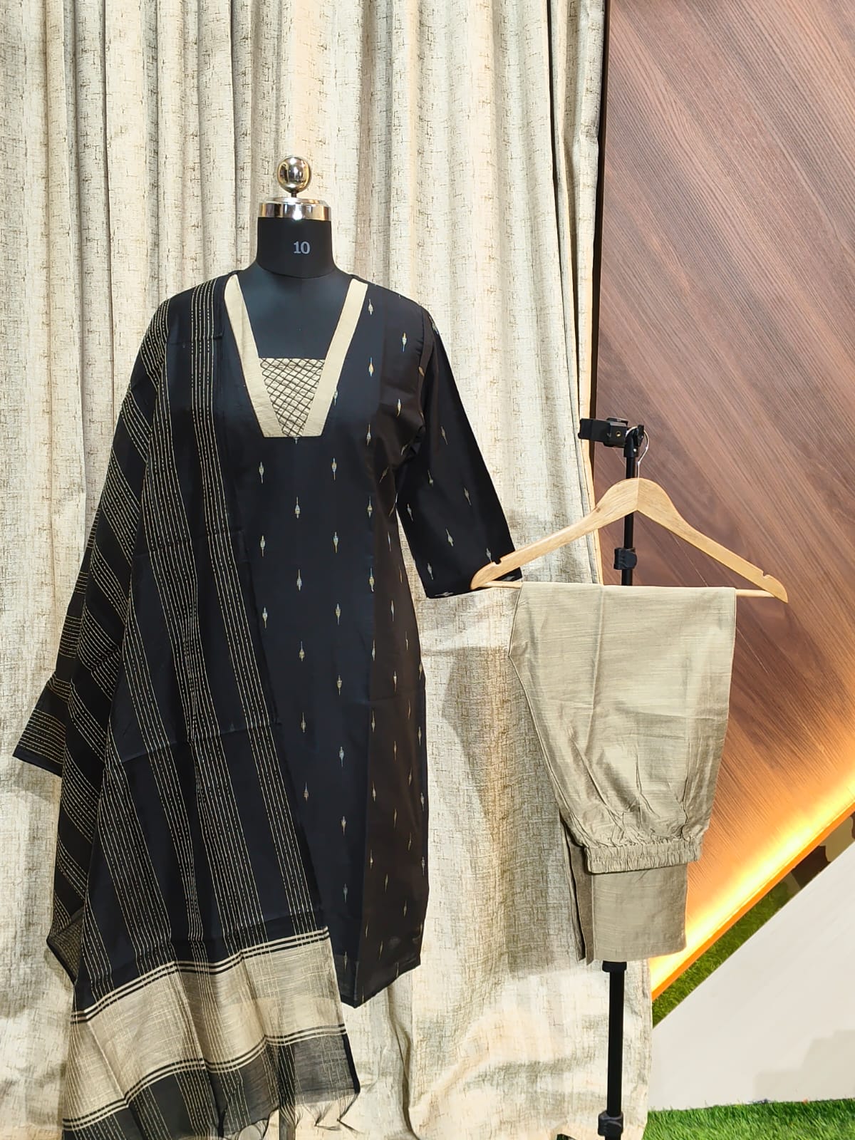 Raw Silk Kurti SET  - CSK64