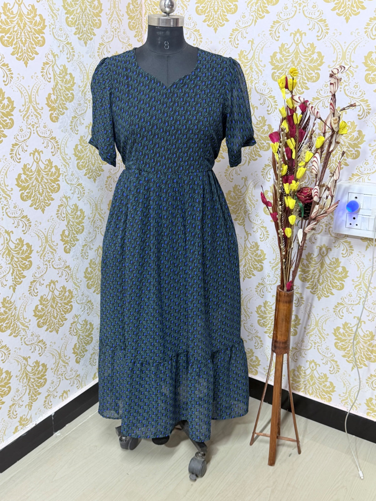 Georgette Feeding Frock GEF03