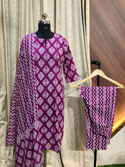 Petals Dupatta Sets - FDS161