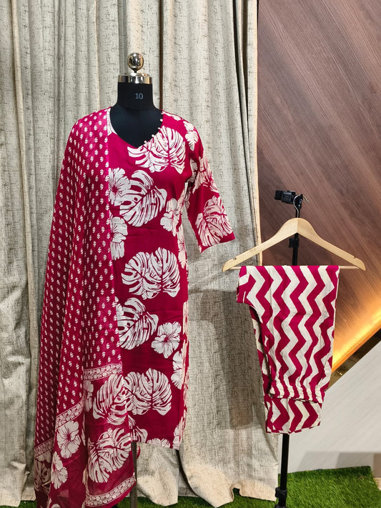 Petals Dupatta Sets - FDS159
