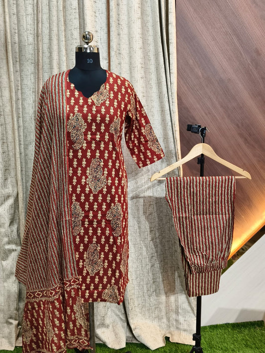 Petals Dupatta Sets - FDS151