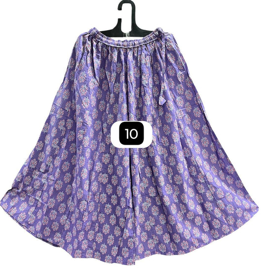 Cotton Palazzo CPA01