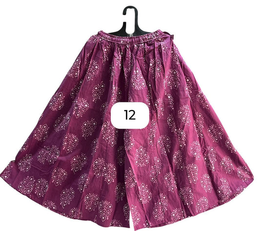 Cotton Palazzo CPA12