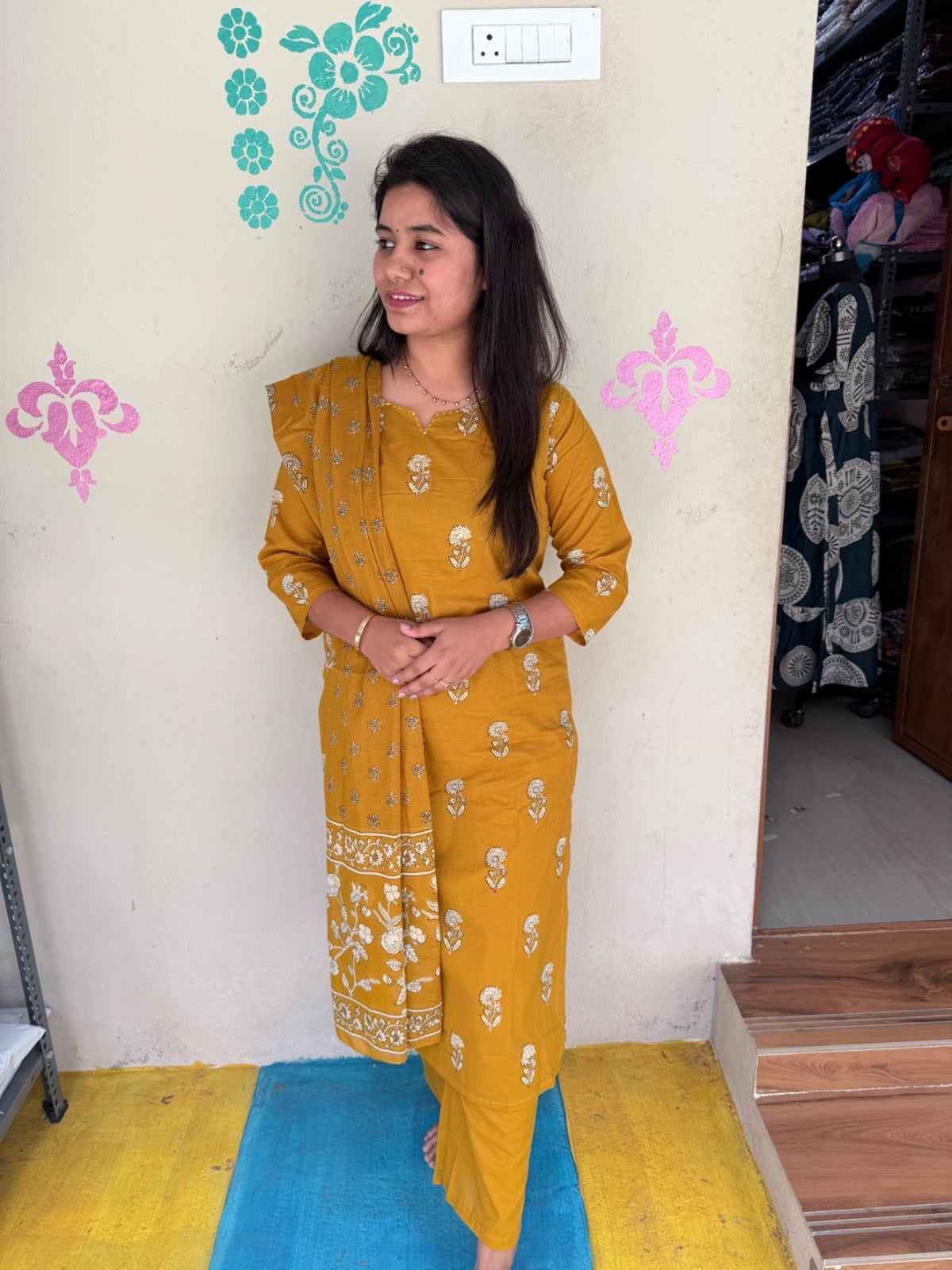 Budgeted Cotton 3 Piece Set - BC113