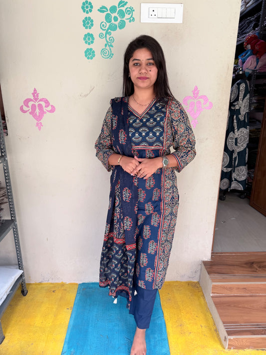 Budgeted Cotton 3 Piece Set - BC112