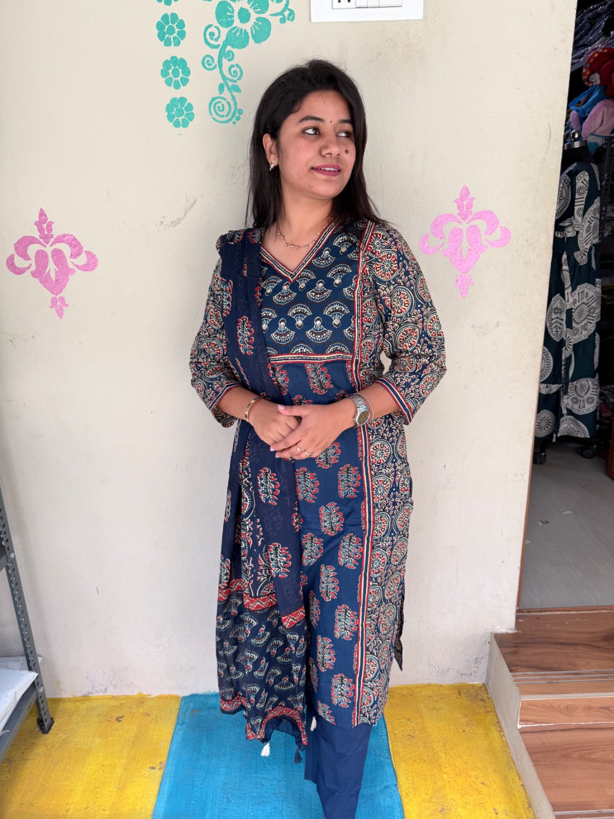 Budgeted Cotton 3 Piece Set - BC112