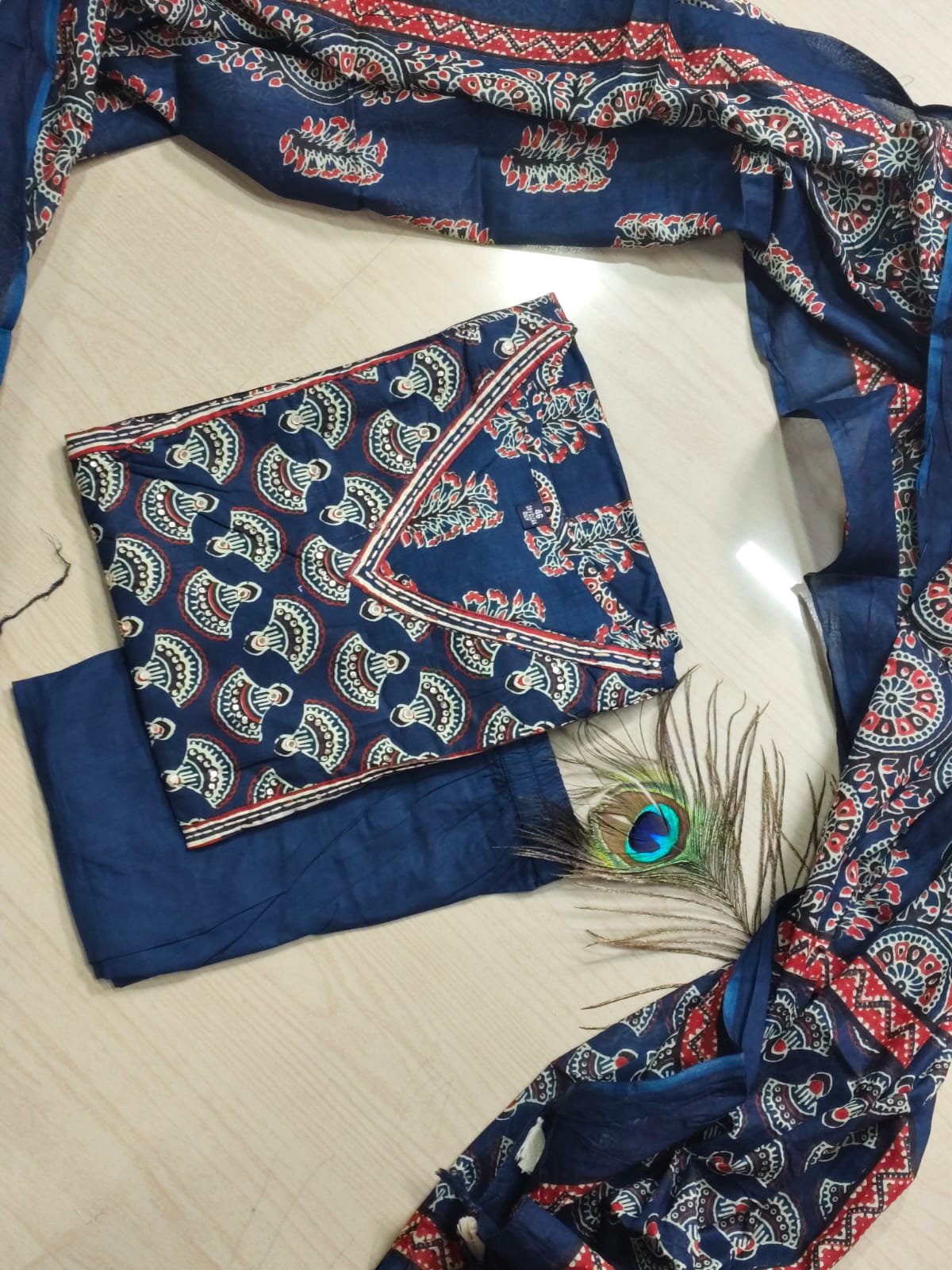 Budgeted Cotton 3 Piece Set - BC112