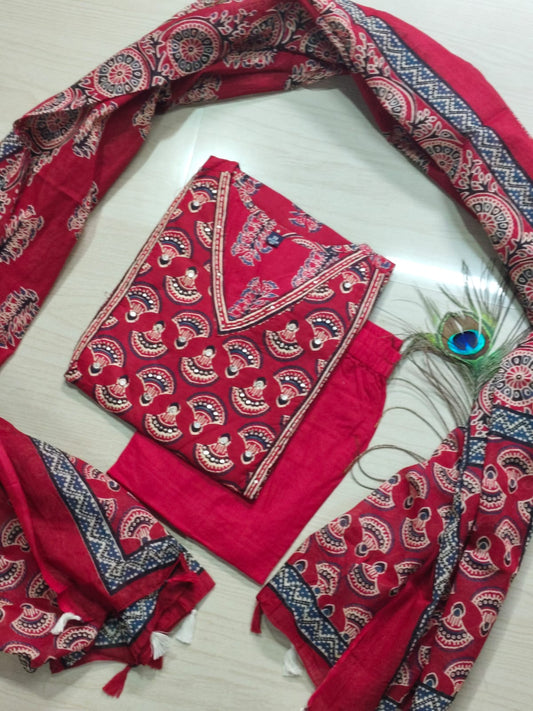 Budgeted Cotton 3 Piece Set - BC119